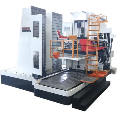 四工位立式深孔鉆機床工廠-立式深孔鉆機床-中捷數控,鉆深孔設備