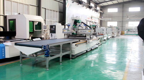 數控直排加工中心開料機