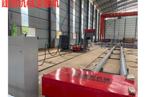 遼寧本溪36米加長數控鋼筋籠繞筋機精品廠家 建貿機械