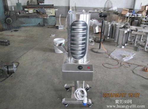 【上旋式藥片除粉篩,篩片路徑長(zhǎng),除粉效率高】-