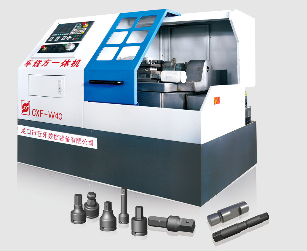 【廠家供應 cxf-ws125 批頭車銑一體機 數控車銑復合機床】價格,廠家,