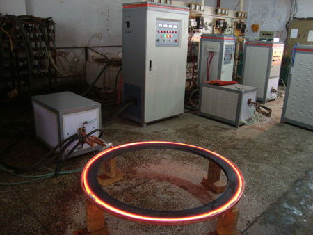 大齒輪淬火設備的主要配置及特點