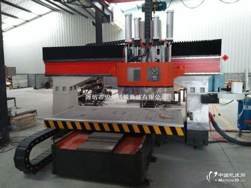駿邦數(shù)控木工機械 三軸實木加工中心 重型銑床廠家圖片 機床圖庫