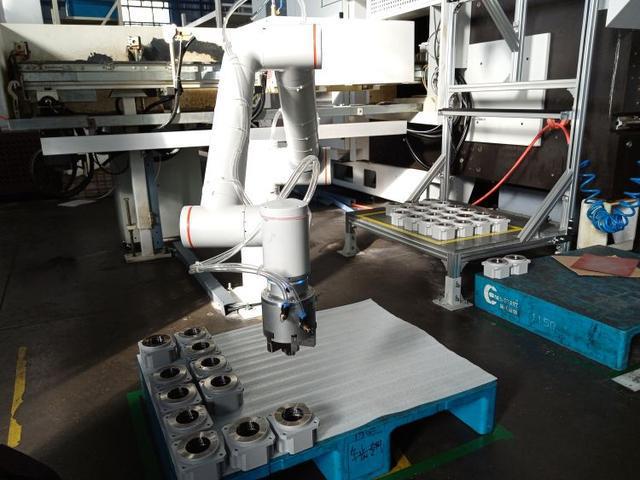 生產訂單排到明年 紐氏達特智能協作機器人實現全產業鏈發展