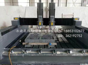 立體石材雕刻機好用的 山東新品石材雕刻機哪里有供應