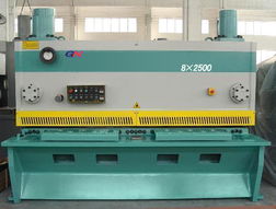 戈諾上海QC12K 6x4000數(shù)控?cái)[式剪板機(jī) 高效數(shù)控剪板設(shè)備的卓越之選