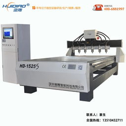 HD1525數控木工設備 引領傳統工藝邁向數字化新時代